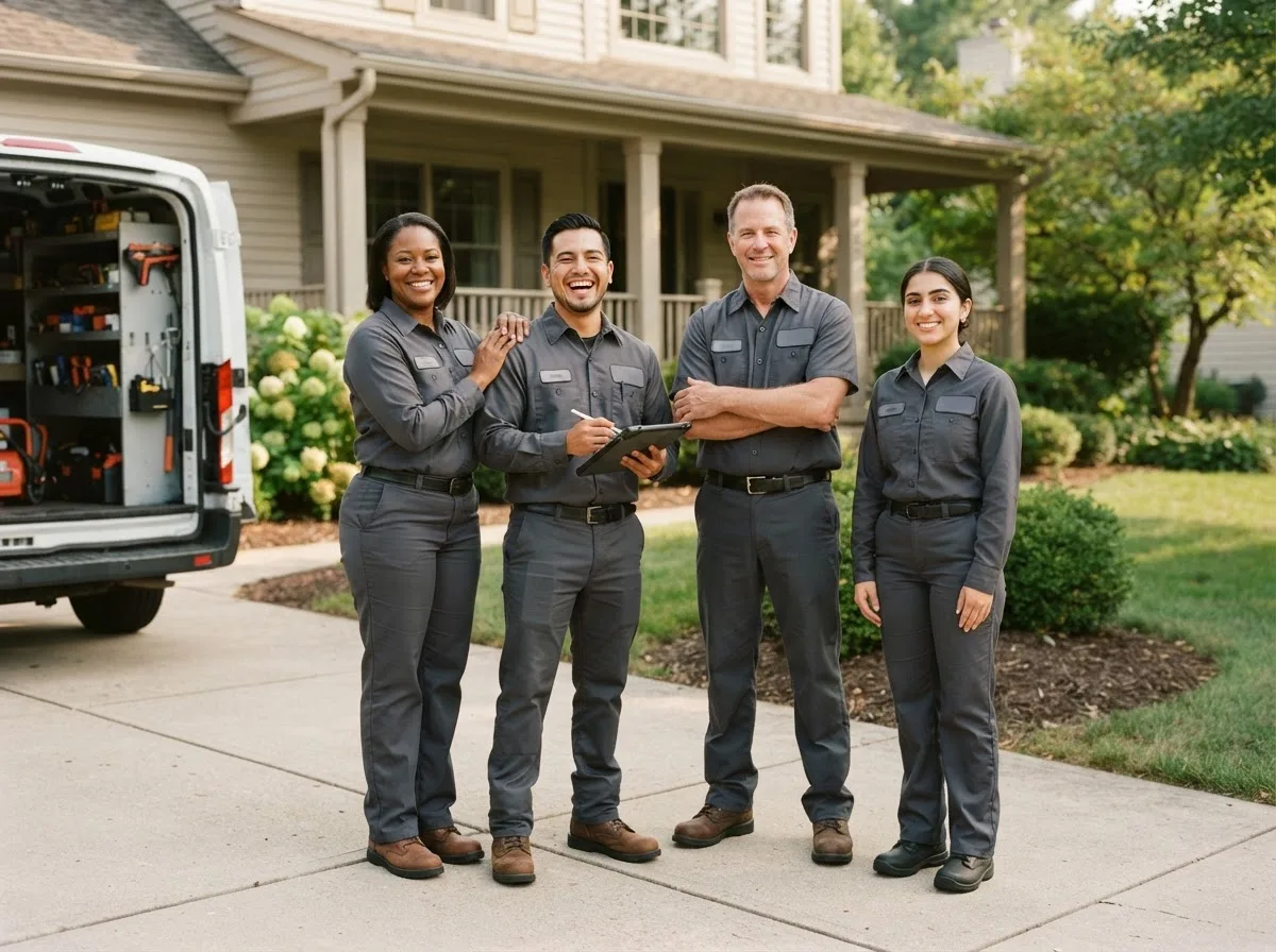 Licensed pest control technician near Elrosa, MN